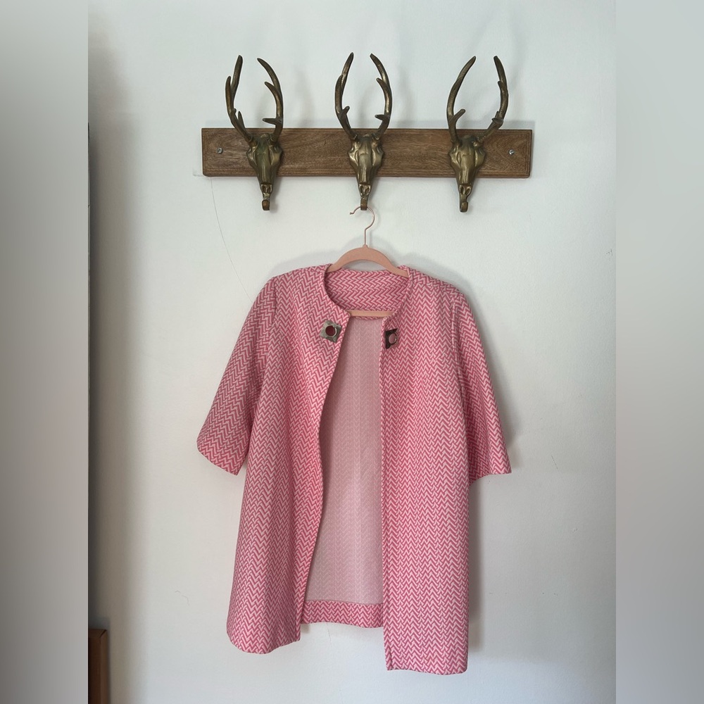 Vintage driving jacket.